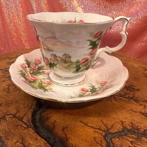 Royal Albert Teacup & Saucer | Road to the Isles Series | Bone China